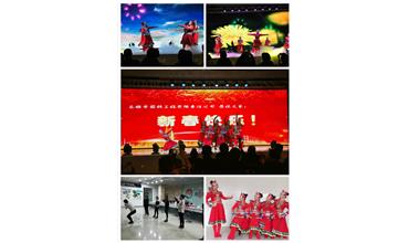 歌舞飛揚(yáng)，多彩青春——文藝演出圓滿成功
