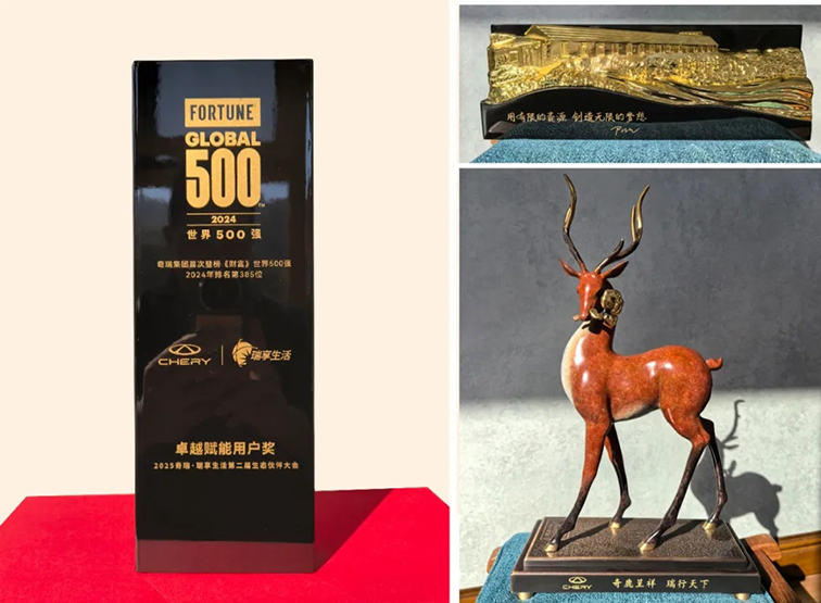 熱烈祝賀瑞安汽車再獲殊榮！(圖2)